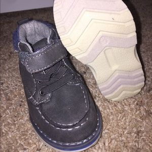 Size 6 Toddler Shoes - Target Navy Boots High Tops